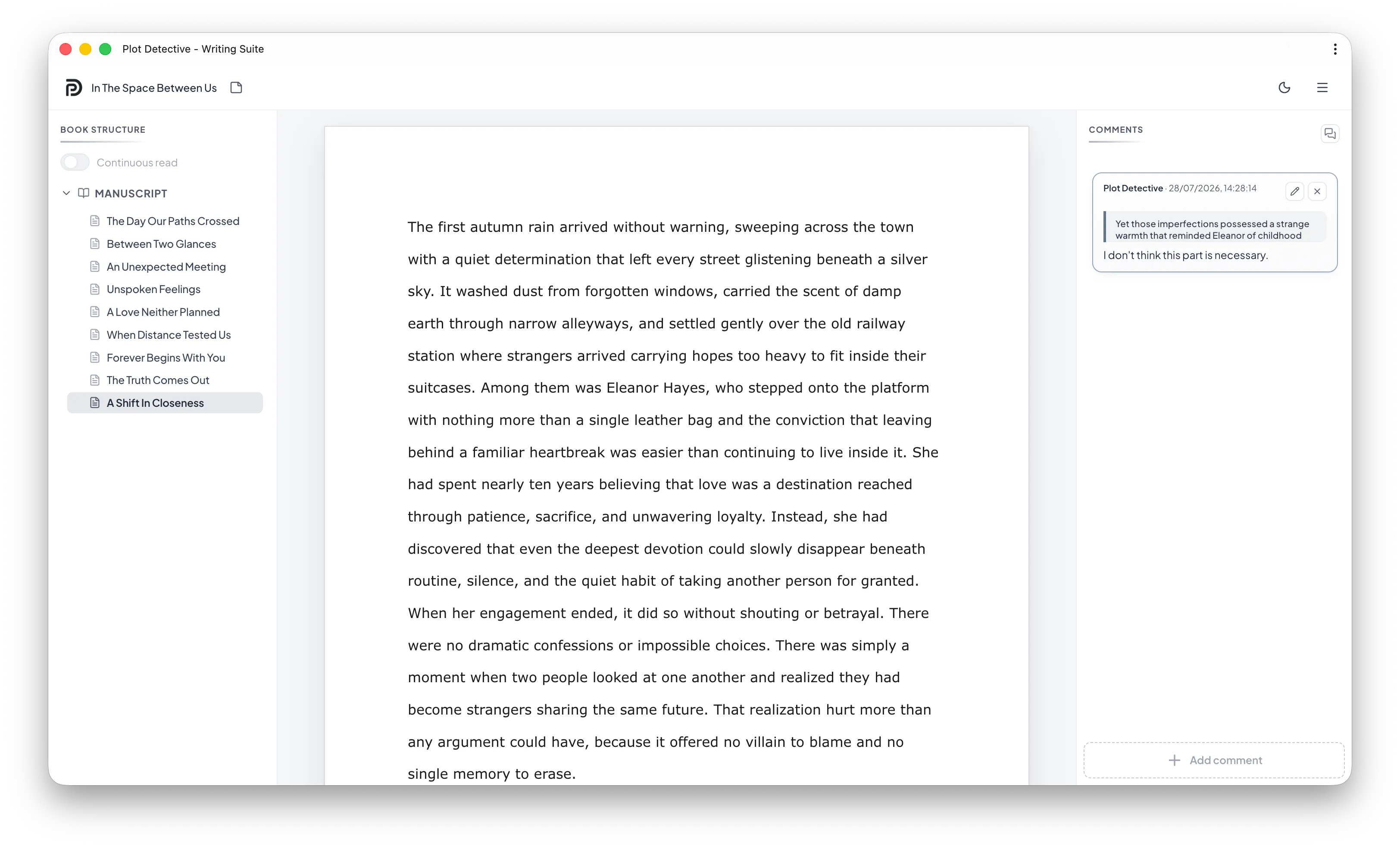 Plot Detective – Novel Writing Software, Story Planner & Scrivener ...